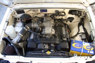 1UZ-FE in an RN40, mod platted :)